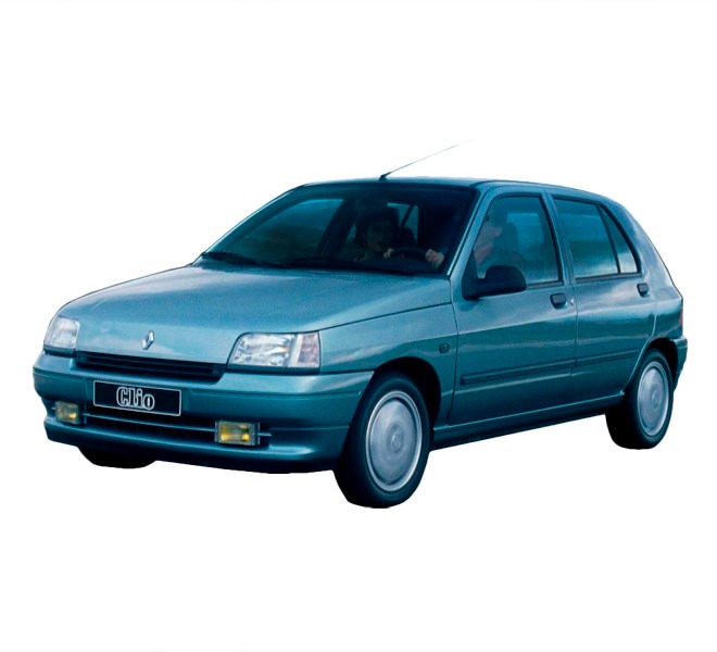 Renault Clio I Hatchback (05.1990 - 09.1998)